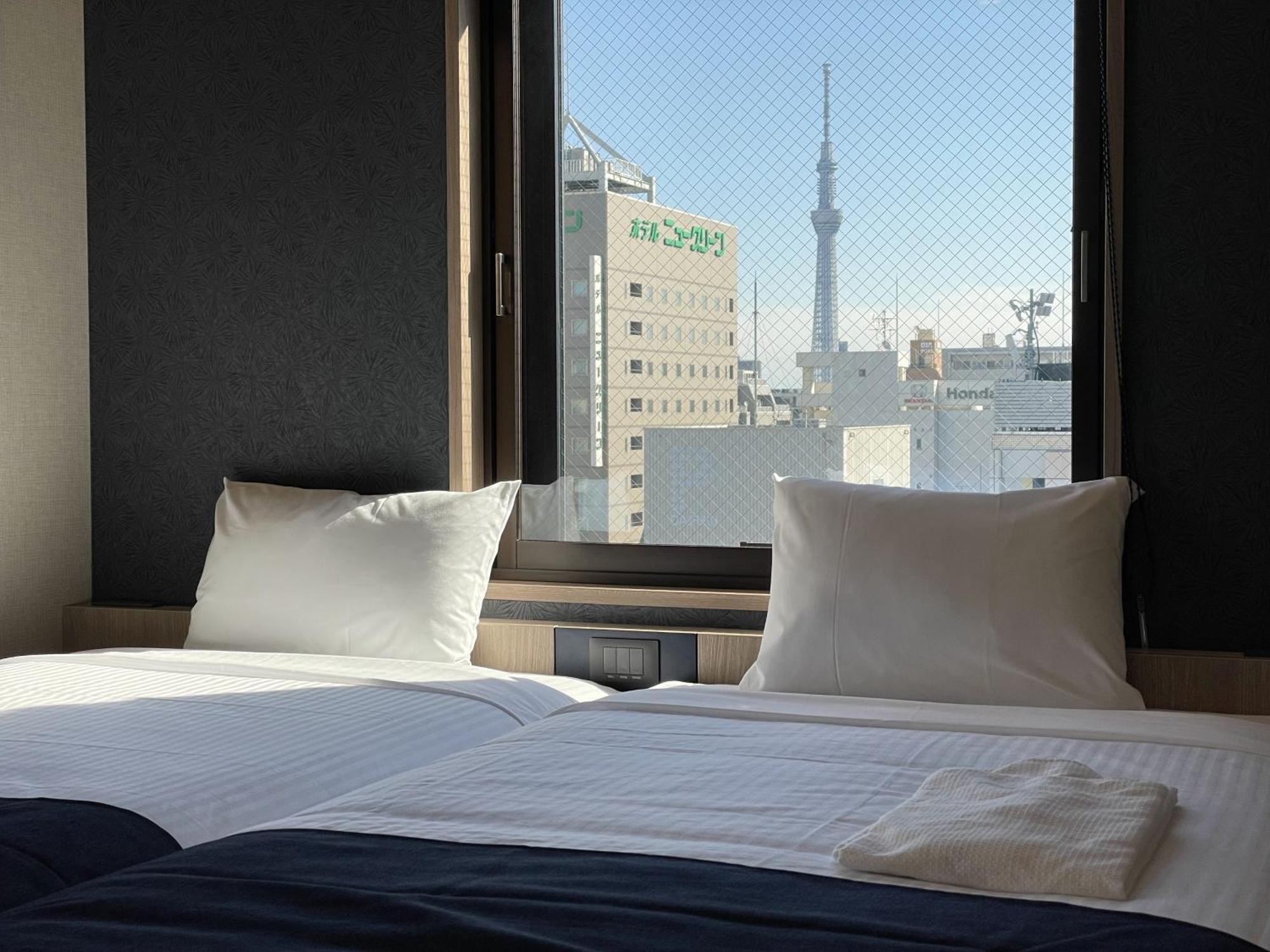Monday Apart Premium Ueno Okachimachi Tokyo Exterior photo