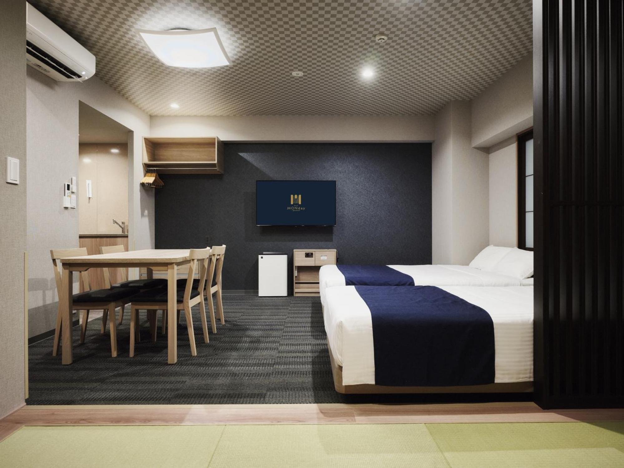 Monday Apart Premium Ueno Okachimachi Tokyo Exterior photo