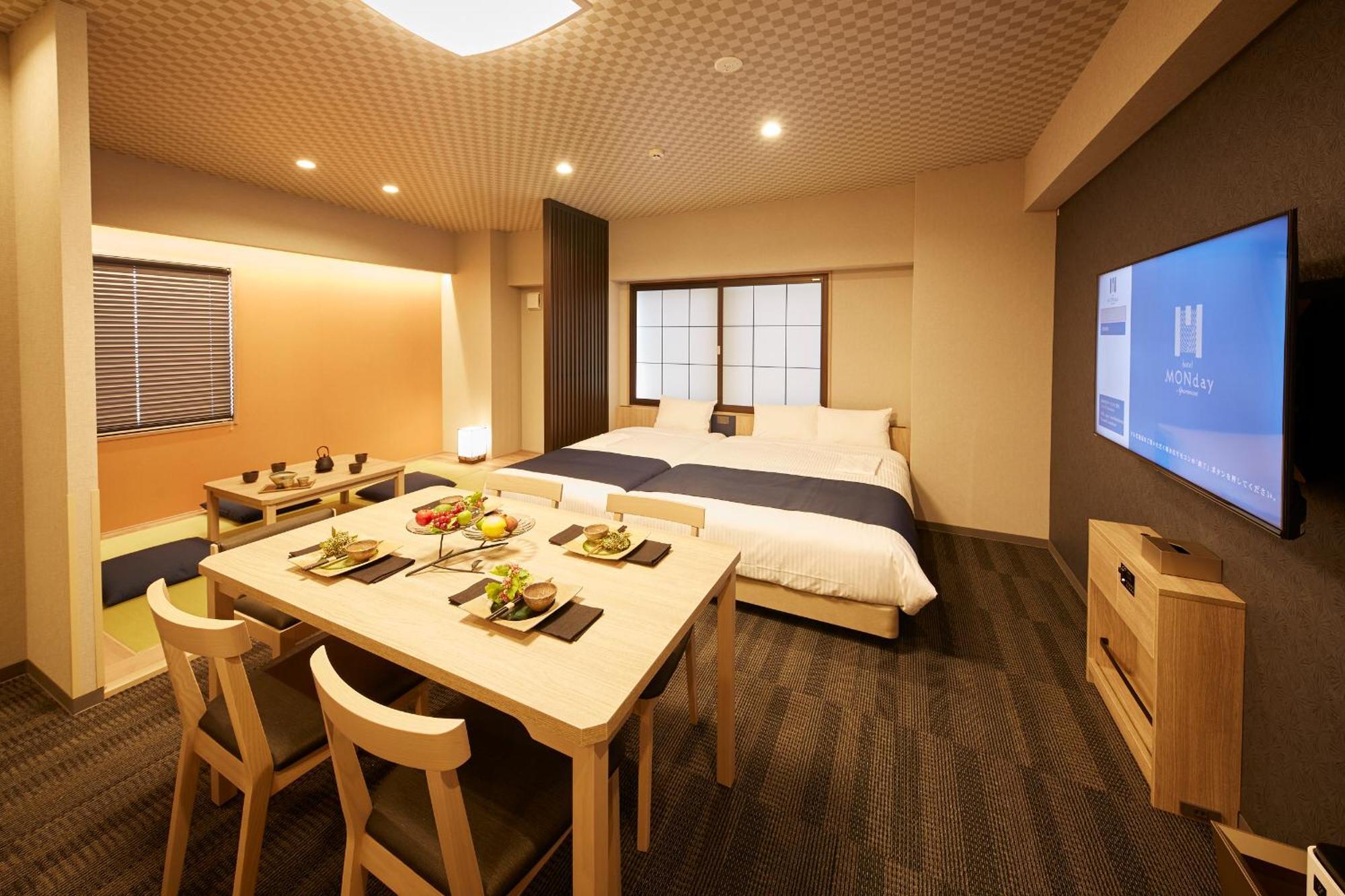 Monday Apart Premium Ueno Okachimachi Tokyo Exterior photo