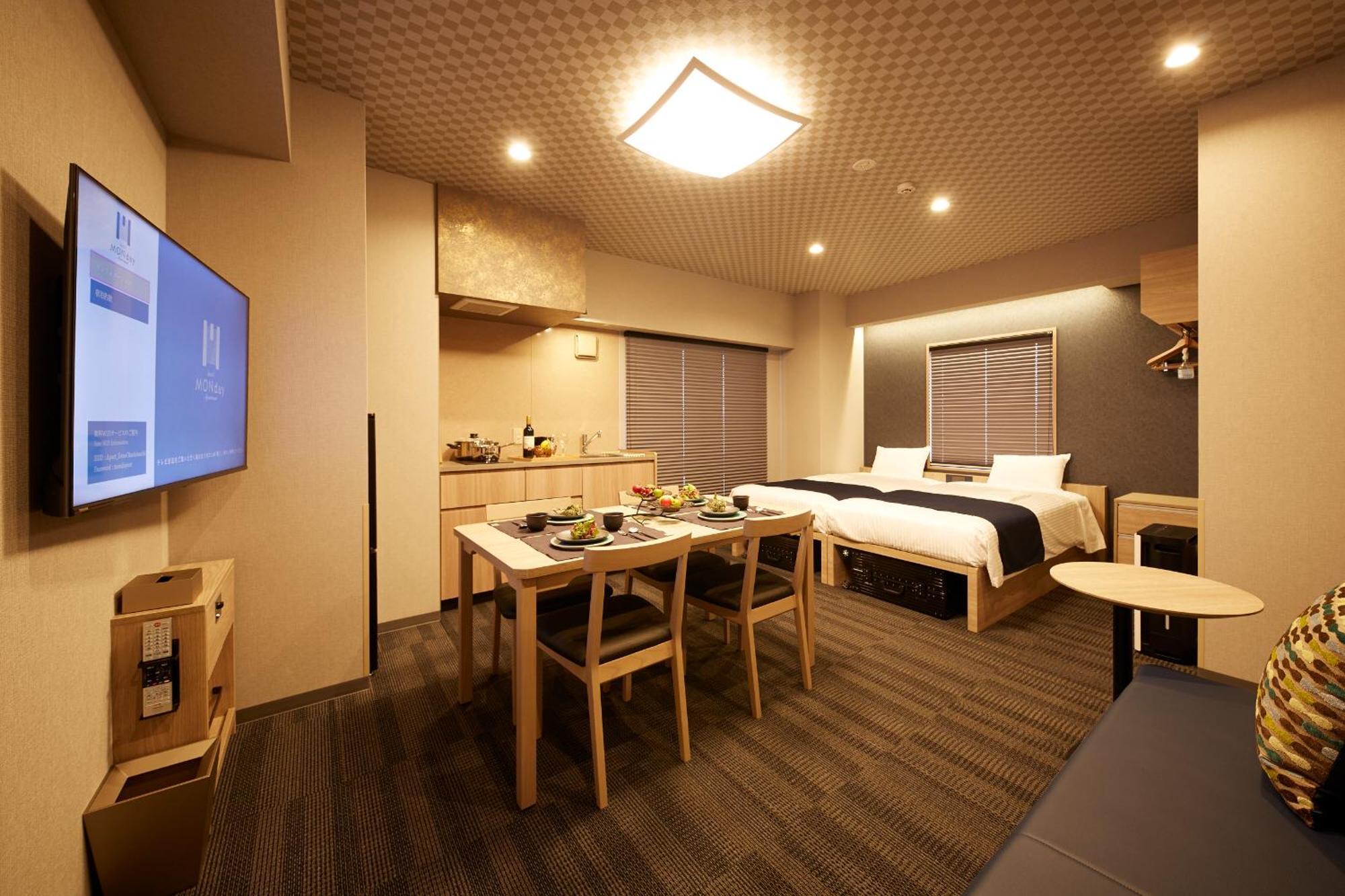 Monday Apart Premium Ueno Okachimachi Tokyo Exterior photo