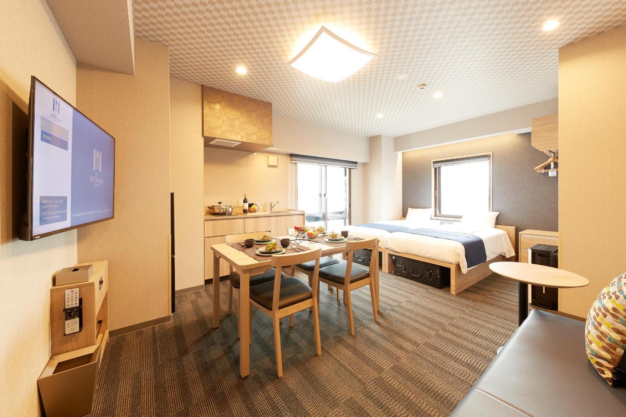 Monday Apart Premium Ueno Okachimachi Tokyo Exterior photo