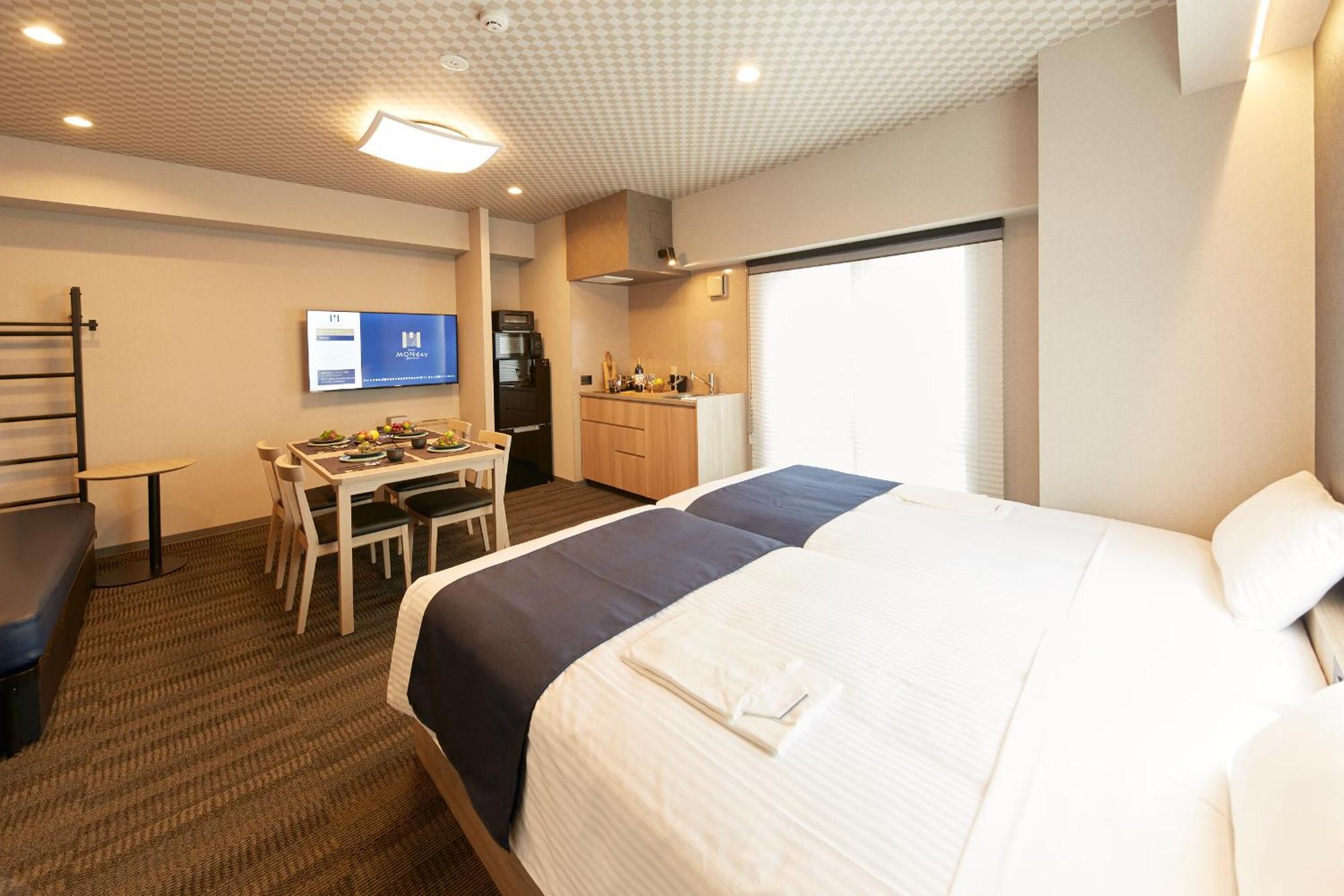 Monday Apart Premium Ueno Okachimachi Tokyo Exterior photo