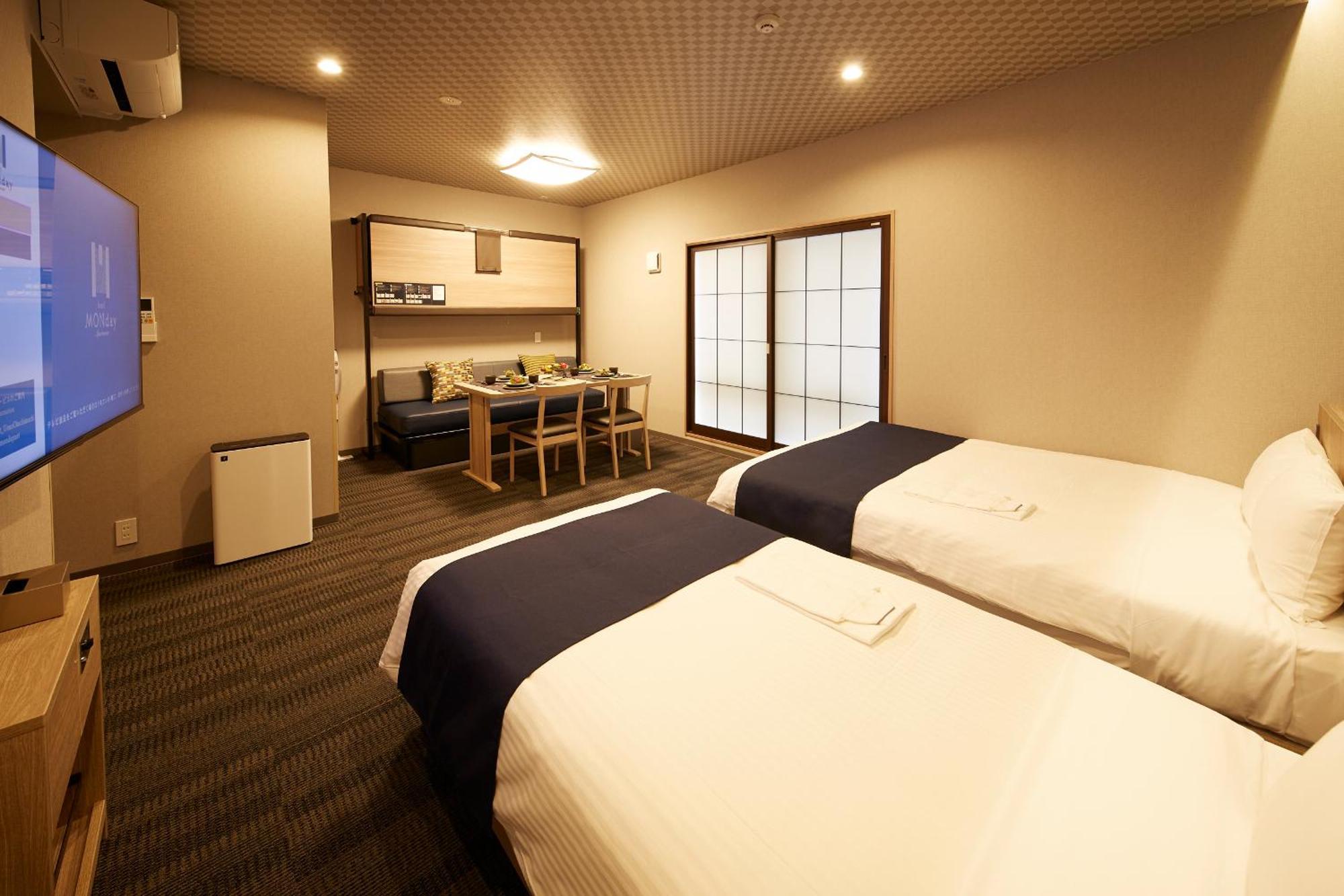 Monday Apart Premium Ueno Okachimachi Tokyo Exterior photo